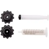 Sram Xx1 Aeroglide 2013 Jockey Wheel Set Noir