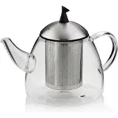 kela Théière Kela Aurora avec Filtre Transparent 1.8L