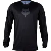 FOX 180 Blackout Maillot MX Noir L hommes