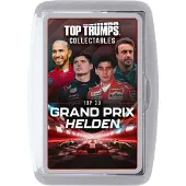 Winning Moves Grand Prix Helden Jeu de cartes Top Trumps Collectables *FR