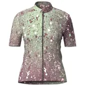 Cube Cmpt Sprinkle Short Sleeve Jersey Vert 2XL Femme