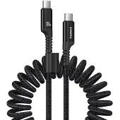 Baseus Fish-Eye 100W Usb-C to Usb-C Cable, 1M (Black)