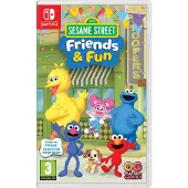 Sesame Streets: Friends And Fun - Switch