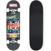 Marvel Wooden 31´´ Skateboard Bleu