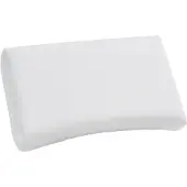 Yumeko - Oreiller - Latex Naturel - 35x58x12 - Blanc