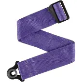 D'Addario Auto Lock Guitar Strap, Deep Violet