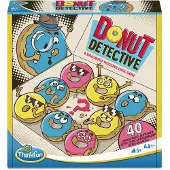 Ravensburger ThinkFun Donut Detective - Denkspiel ab 5 Jahre (Allemand, Anglais, Espagnol, Français, Italien, Néerlandais, Portugais, 1 Joueur)