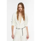 Comma Blazer blanc