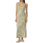 s.Oliver Robe kaki / blanc naturel