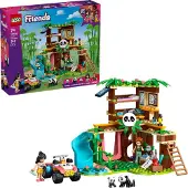 LEGO Friends - Le Sanctuaire des Pandas 42648