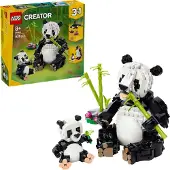 LEGO CREATOR 3 EN 1 31165 Famille Panda