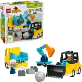 LEGO 10475 Véhicules De Chantier 3 En 1