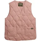Superdry Gilet rose ancienne