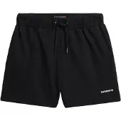 Superdry pour femme. W7110474A Short de sport noir (XS), Casuel, Coton