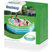 Bestway Deluxe Octogone 250 x 250 x 51 cm