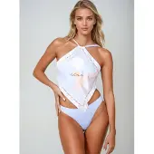 Flavia Valentini Bikini 'Alma' bleu clair