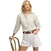 Superdry Jean blanc