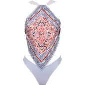 Flavia Valentini Bikini 'Capri Trikini' bleu clair