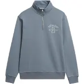 Superdry Sweat-shirt 'Athletic Essentials' gris fumé / gris clair