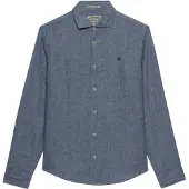 Superdry Chemise 'Riviera' indigo