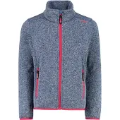CMP Polaire épais Knit-Tech chiné fille