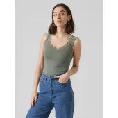 Vero Moda Haut 'ROSA' vert