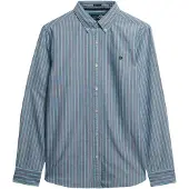 Superdry Chemise marine / turquoise