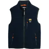 Superdry Outdoor Vest Bleu L Homme