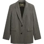 Superdry Blazer gris clair / gris foncé