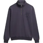 Superdry Sweat-shirt violet foncé