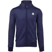 Gorilla wear Veste de sport 'Delaware Track' violet / violet foncé