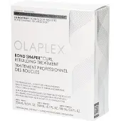 Olaplex Bond Shaper Curl Rebuilding Treatment set ensemble pour cheveux bouclés 3 pcs