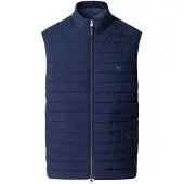Hackett London pour homme. HM4000197 Gilet Ultra marin (S), Casuel, Polyester, Marine