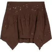 Bershka Jupe marron