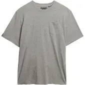 Superdry T-Shirt 'The Merchant Store' gris chiné