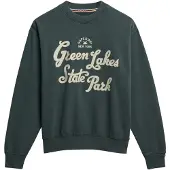 Superdry Sweat-shirt beige / sapin
