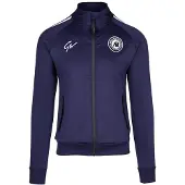 Gorilla wear Veste de survêtement 'Stratford' bleu foncé / blanc