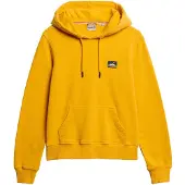 Superdry Great Outdoors Embroidered Relax Hoodie Jaune L Femme