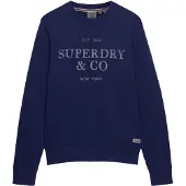 Superdry Sweat-shirt '1954 Company' blanc