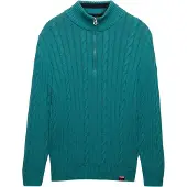 Superdry Pull-over turquoise