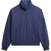 Superdry Sweat-shirt 'Essential' bleu foncé