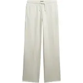 Superdry Pantalon blanc cassé