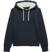 Superdry Finest Goods Relaxed Hoodie Gris M Femme