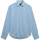 Superdry Chemise bleu / blanc