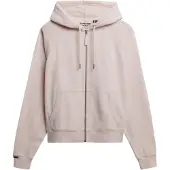 Superdry Veste de survêtement rose clair