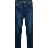 Superdry Jean bleu foncé