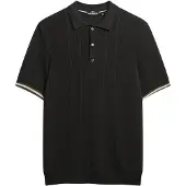 Superdry M1110441a Short Sleeve Polo Vert XL Homme