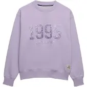 Superdry Sweat-shirt lilas