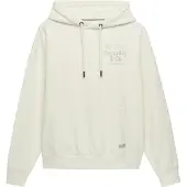 Superdry Sweat-shirt 'LUXE' crème / beige foncé