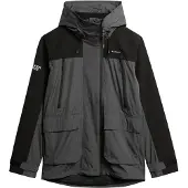 Superdry Textured Ultimate Windbreaker Coat Gris 2XL Homme